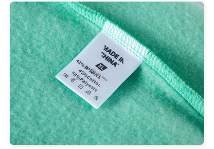 Fleece Lining Oversize Hoodie & Fleece Lining Sweatpants Setup WN9931-K2