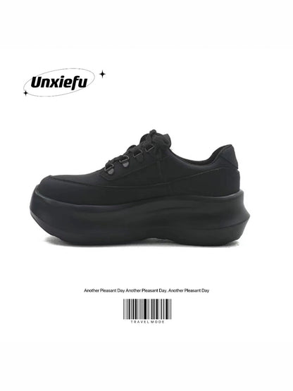 Chunky Sole Platform Derby Dad Sneakers WN20772