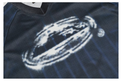 Raglan Jersey V-Neck Short Sleeve T-Shirt WN26585