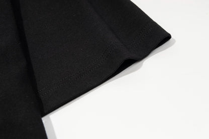 Heart Print Oversize Short Sleeve T-Shirt WN16809