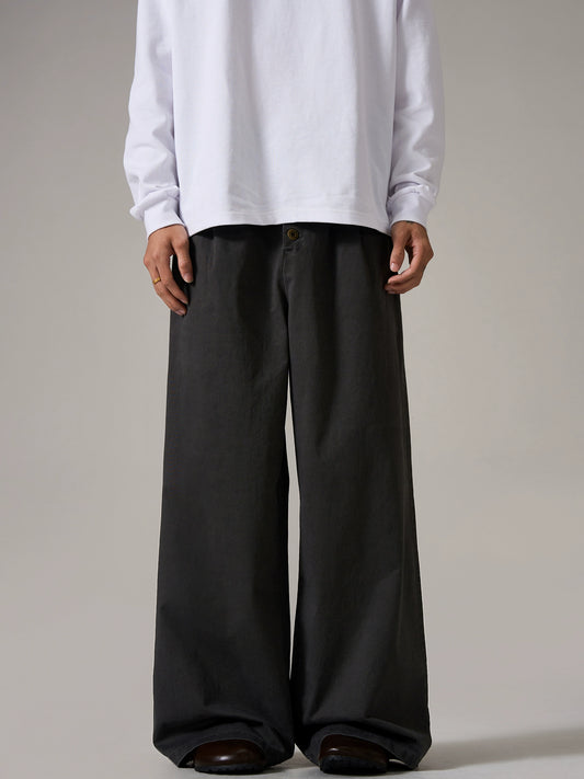 Wide Leg Staright Pants WN8992