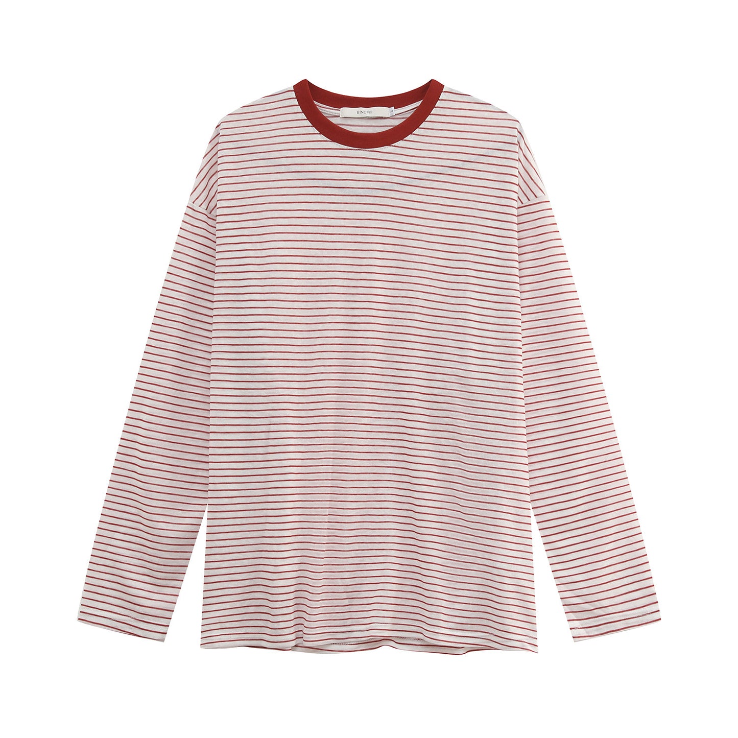 Border Long Sleeve T-Shirt WN24953