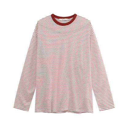 Border Long Sleeve T-Shirt WN24953