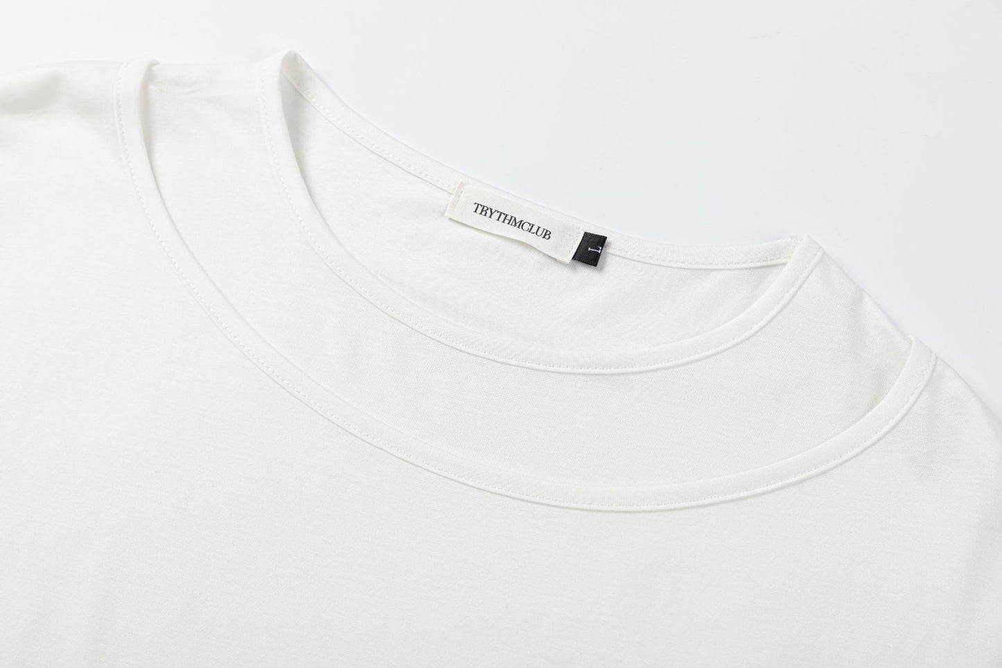 Deconstruction Pleats Long Sleeve T-Shirt WN26122