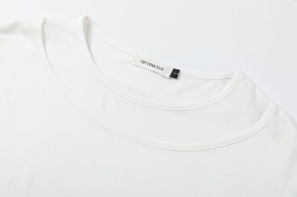 Deconstruction Pleats Long Sleeve T-Shirt WN26122