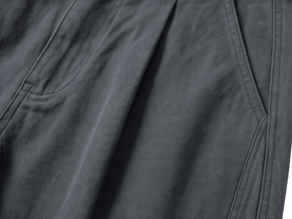 Washed Wide Leg Half Pants WN28051