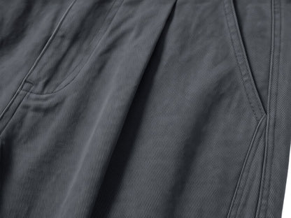 Washed Wide Leg Half Pants WN28051