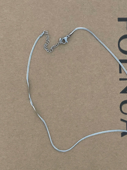 Snake Bone Necklace WN20328