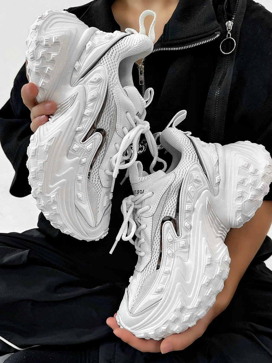 Tire Sole Mecha Design Shoes WN19163