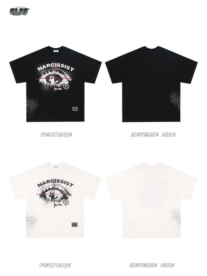 Eye Graphic Short Sleeve T-Shirt WN26560