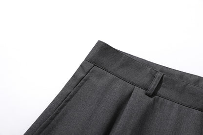 Pleats Cropped Pants WN25445