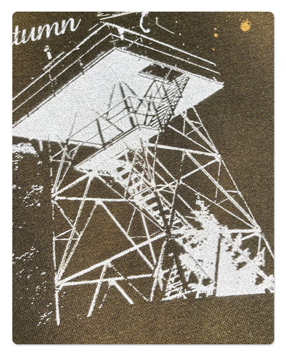 Spray-Dye Print Oversize Hoodie WN9984