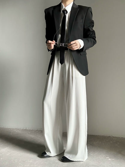 Drape Wide Leg Trousers WN19631