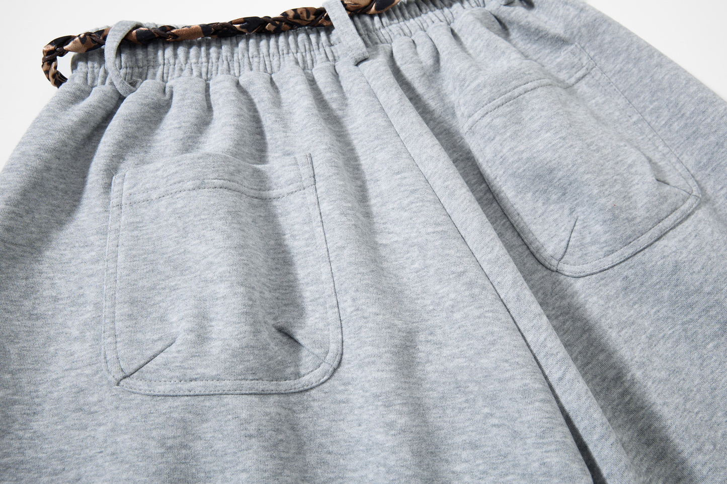 Sporty Curved Wide Leg Pants WN25690
