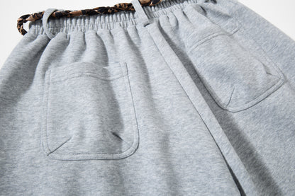 Sporty Curved Wide Leg Pants WN25690