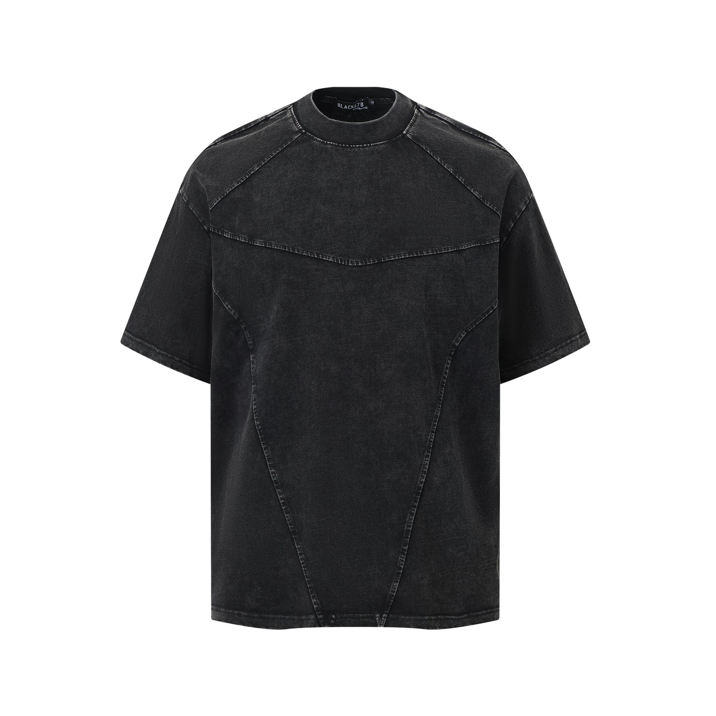 Washed Panel Short Sleeve T-Shirt WN25800