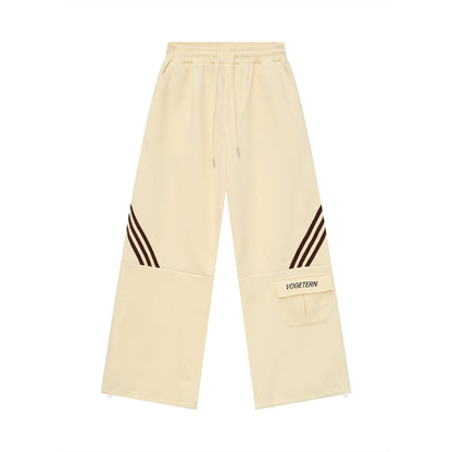 Striped Cargo Sweatpants WN9600