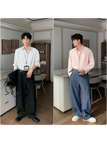 Striped Cleanfit Long Sleeve Shirt WN20485