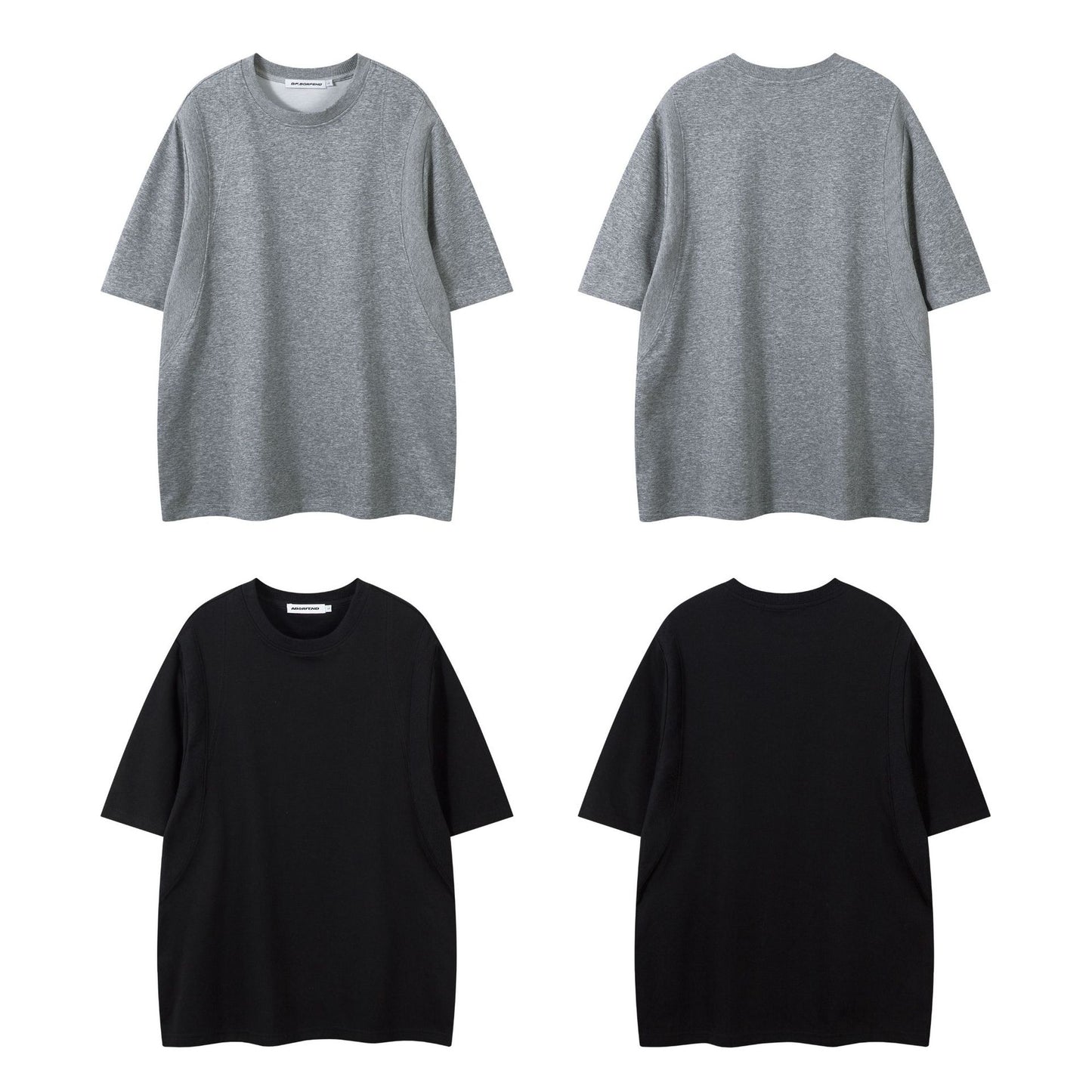 Patchwork Short Sleeve T-Shirt WN25626