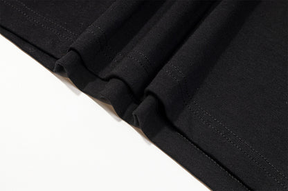 Heart Print Oversize Short Sleeve T-Shirt WN16809