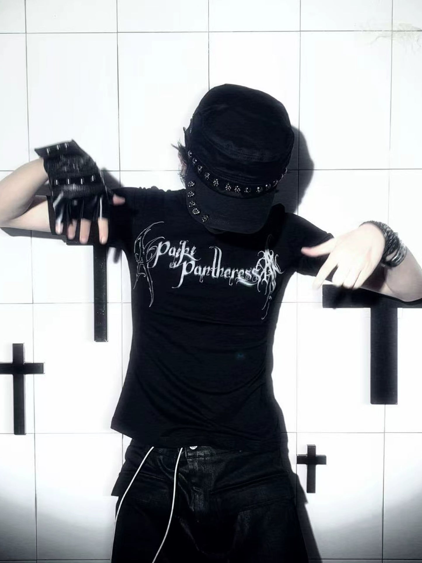 Graphic Art Print Short Sleeve T-Shirt WN20887