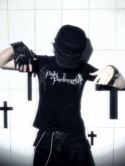 Graphic Art Print Short Sleeve T-Shirt WN20887