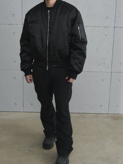 Bomber Zipper Jacket WN17715