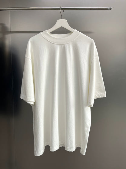 Wash Oversize Basic Half Sleeve T-Shirt WN5669