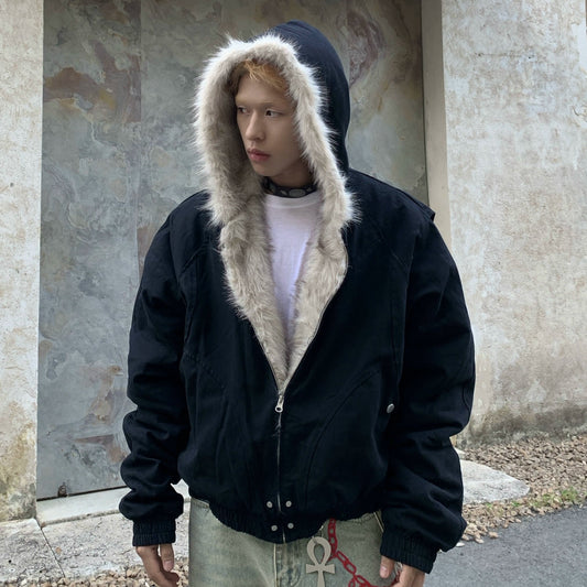 WONDER NOAH ファージップパーカー WONDER NOAH