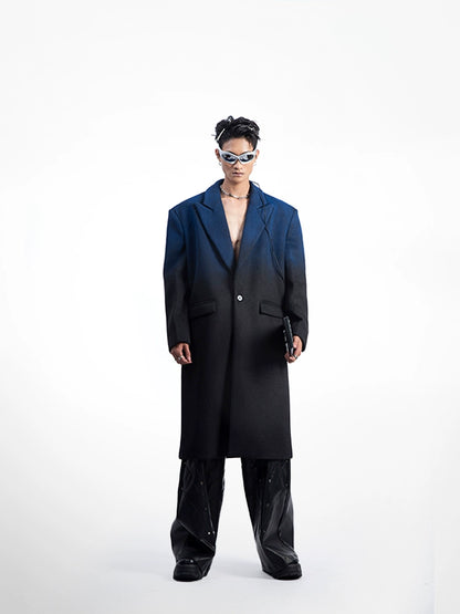 Paint Shoulder-Pad Coat WN20628