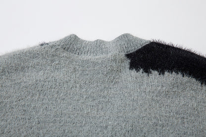 Butterfly Design Oversize Knit Cardigan WN11449