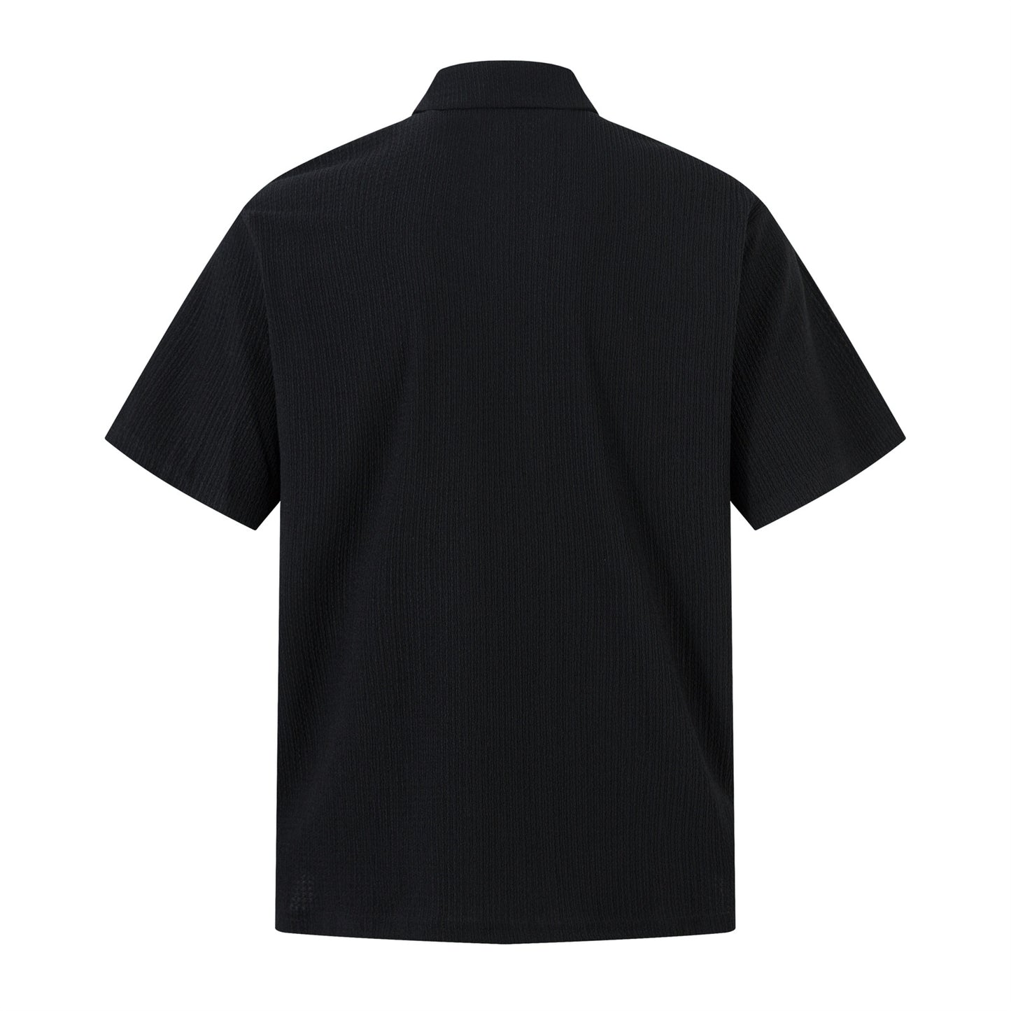Textured Pocket Short Sleeve Shirt WN26823