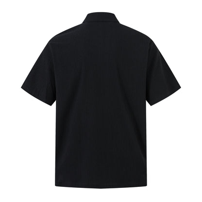 Textured Pocket Short Sleeve Shirt WN26823