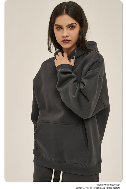 Oversize Heavyweight Hoodie & Heavyweight Sweatpants Setup WN6638