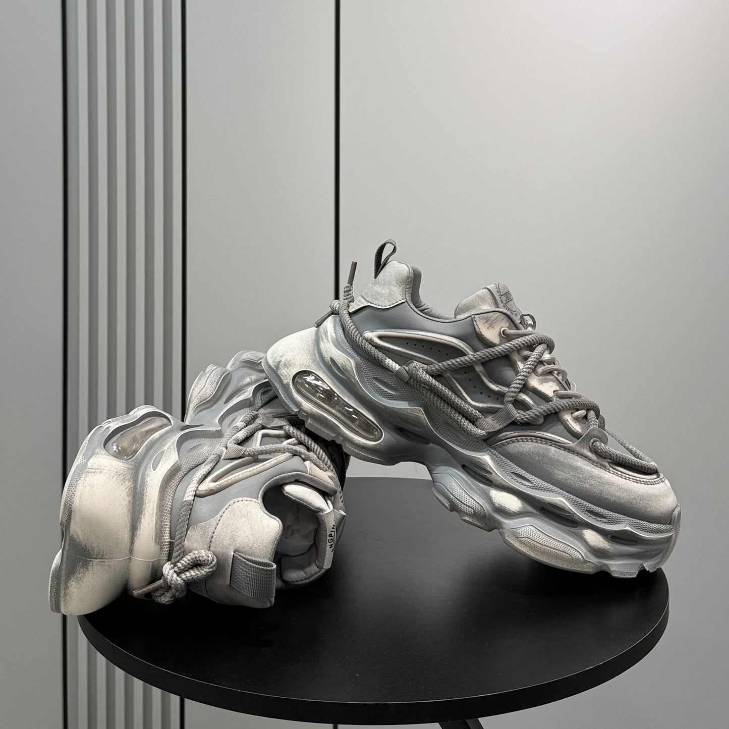 Chunky Platform Height Increase Sneakers WN24797