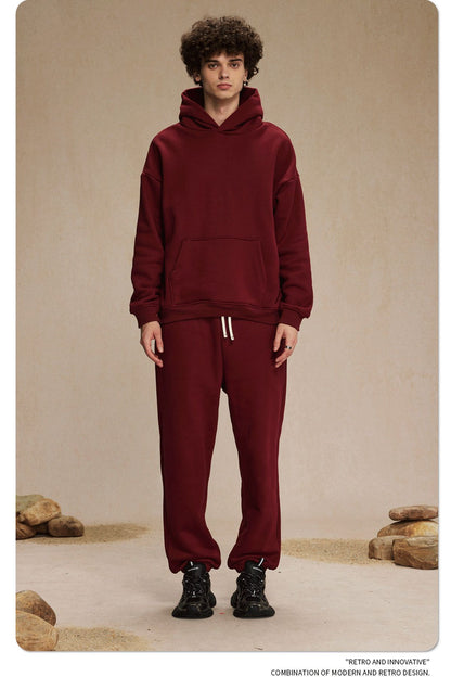 Oversize Plain Hoodie WN9968