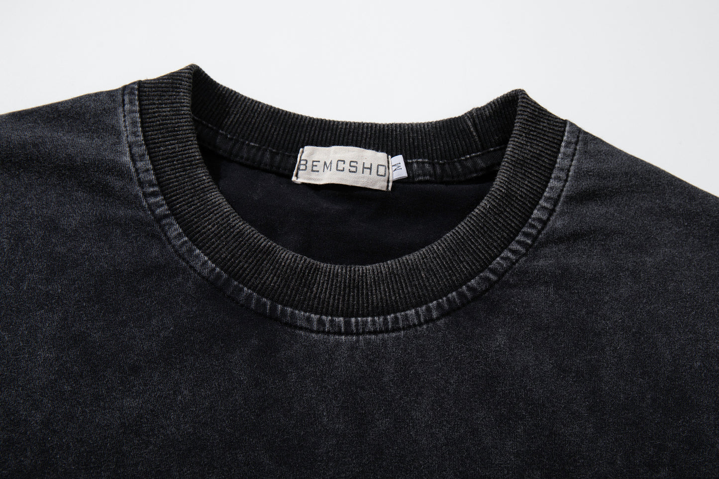 Washed Oversize Short Sleeve T-Shirt WN25778