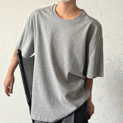 Simple Basic Short Sleeve T-Shirt WN19968