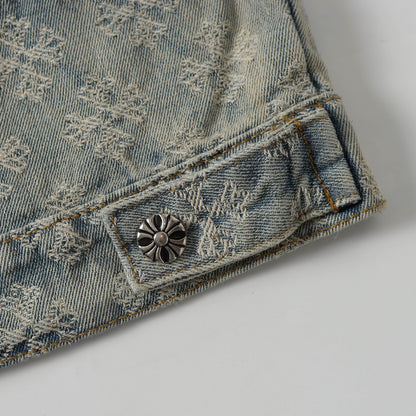 Washed Denim Jacket WN12844