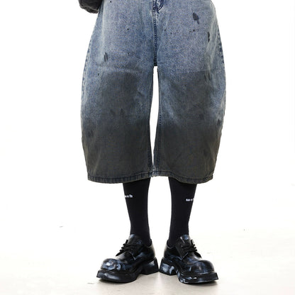 Chunky Sole Leather Derby Shoes WN20796