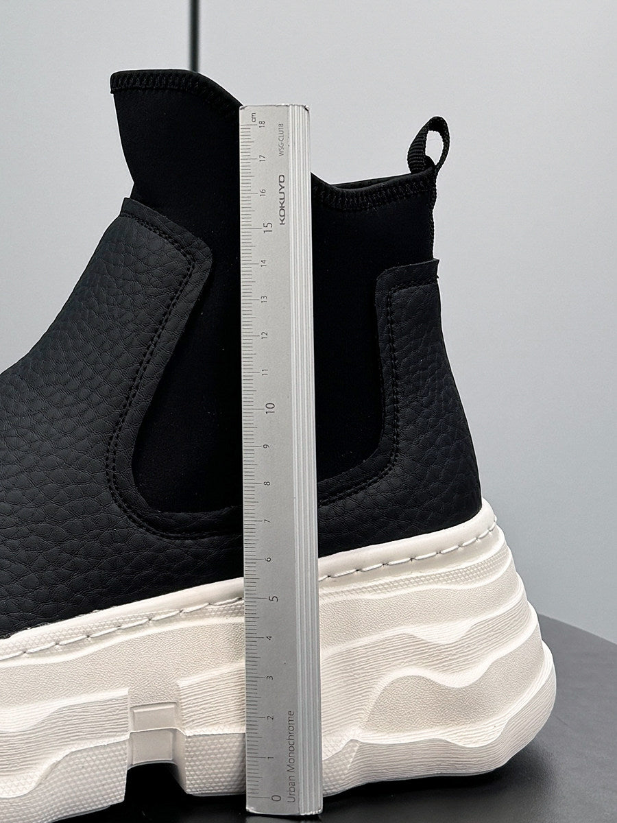 Side Gore Platform Sneaker Boots WN24698