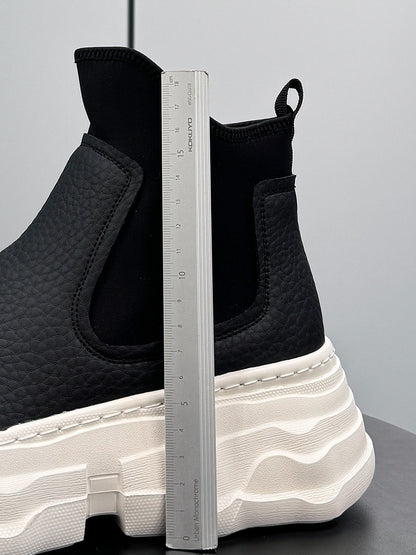 Side Gore Platform Sneaker Boots WN24698