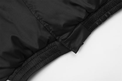 Fake Fur Neck Short Puffer Jacket WN10986