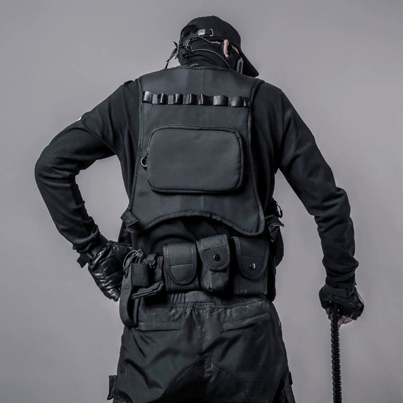 Tactical Multi Pocket Adjustable Vest WN22368