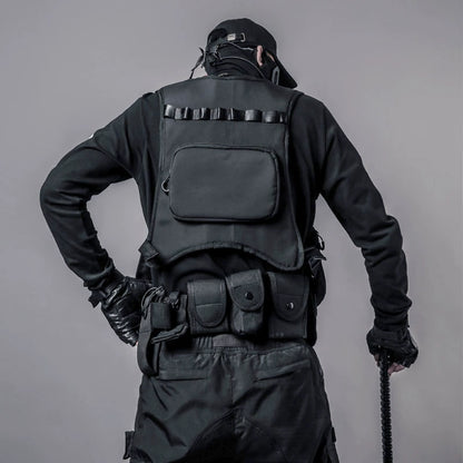 Tactical Multi Pocket Adjustable Vest WN22368