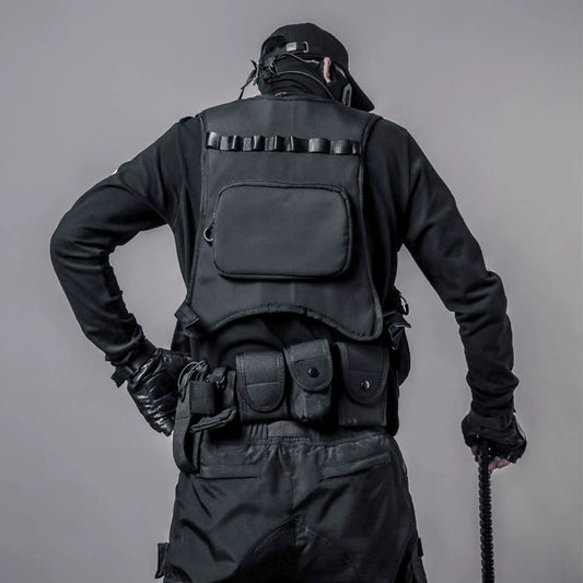 Tactical Multi Pocket Adjustable Vest WN22368