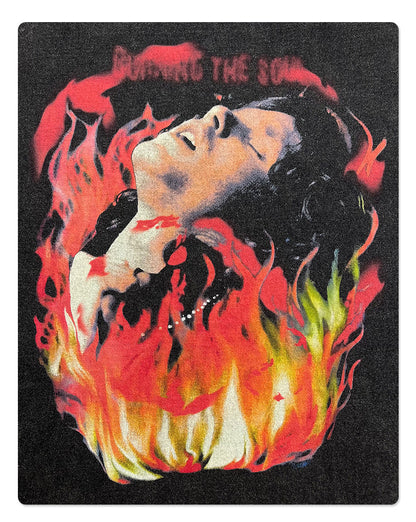 Graphic Print Oversize Short Sleeve T-Shirt WN16271