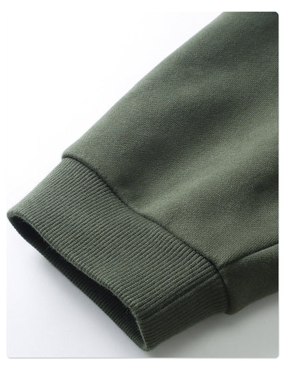 Fleece Lining Oversize Hoodie & Wide Leg Sweatpants Setup WN23113