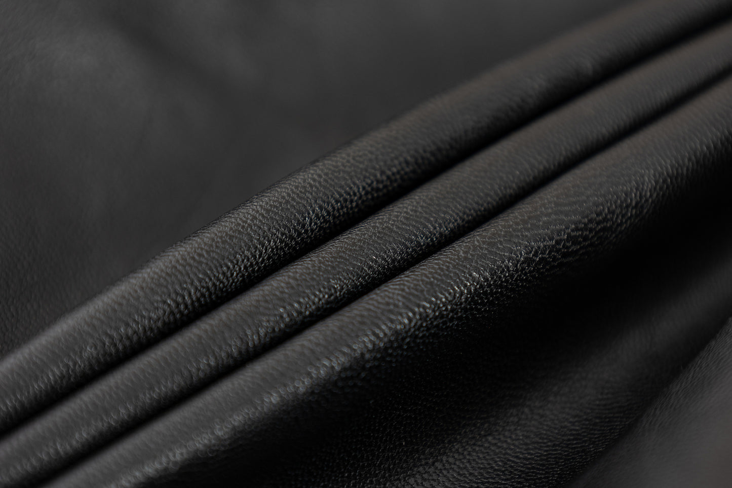 PU Leather Detachable Fur Collar Padded Parker Jacket WN11312