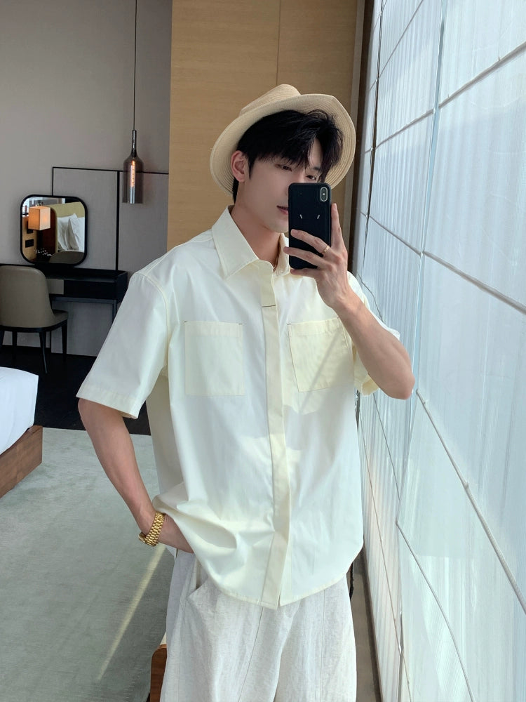 Cooling Wrinkle-Free Short Sleeve Shirt WN20432